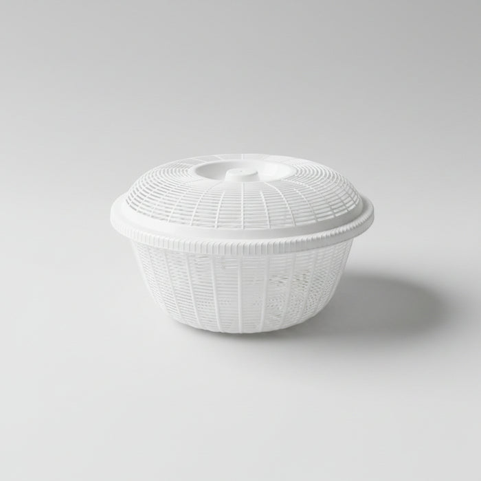 Kenstar Round Plastic Basket with Lid