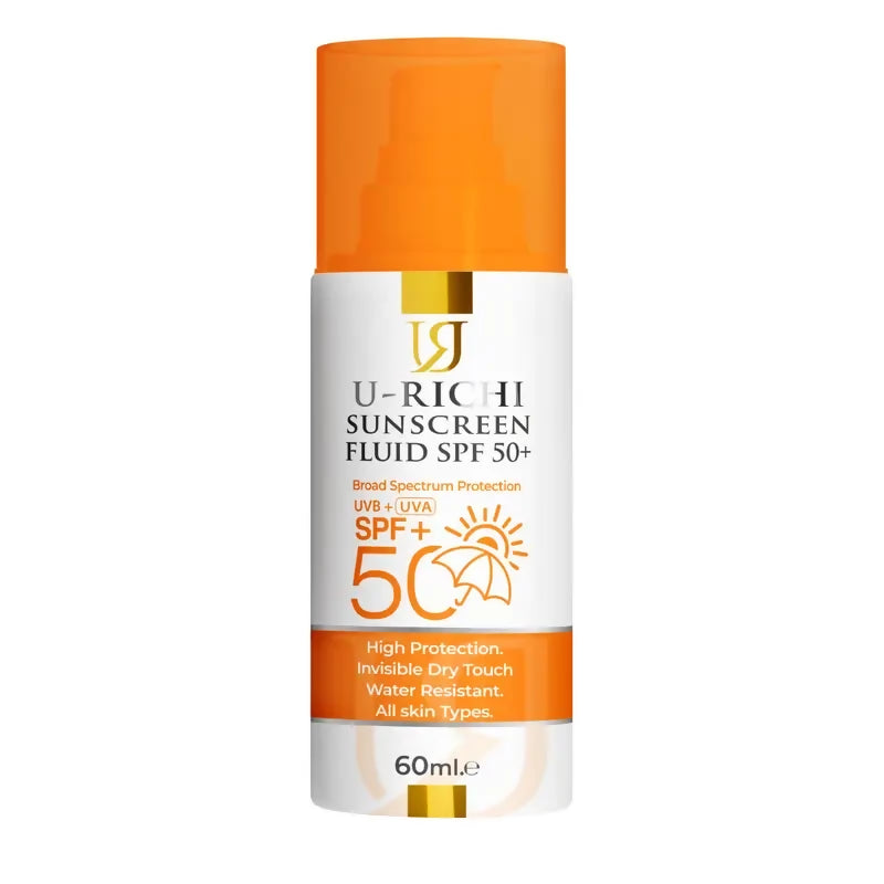 Urichy SUNSCREEN FLUID SPF 50- 60ml