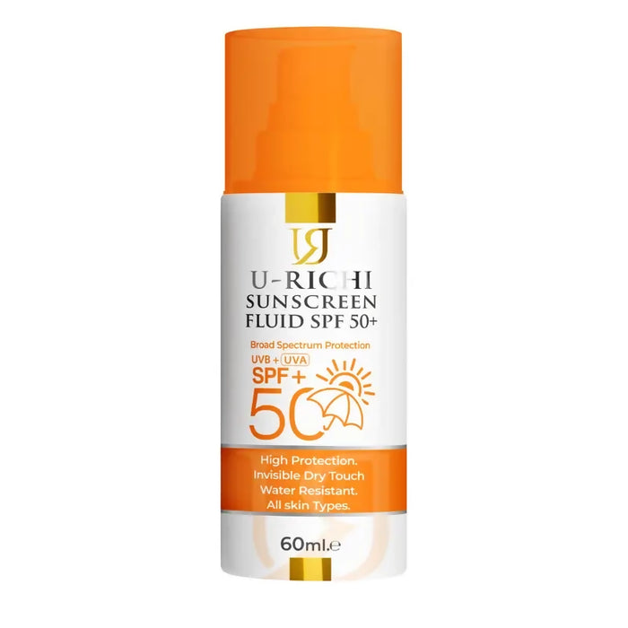 Urichy SUNSCREEN FLUID SPF 50- 60ml