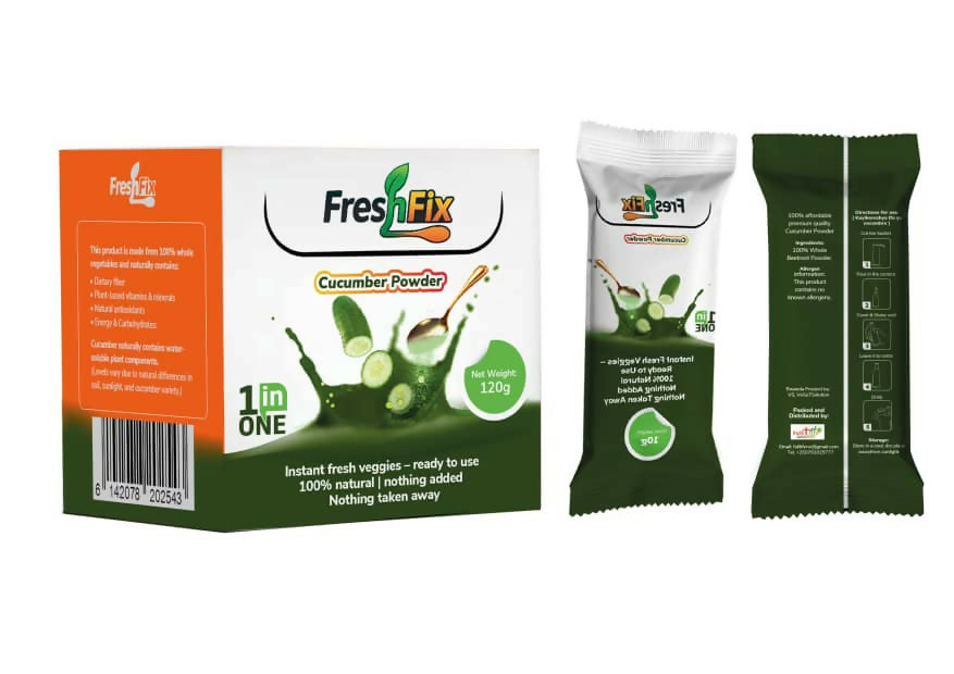 Instant Cucumber Powder