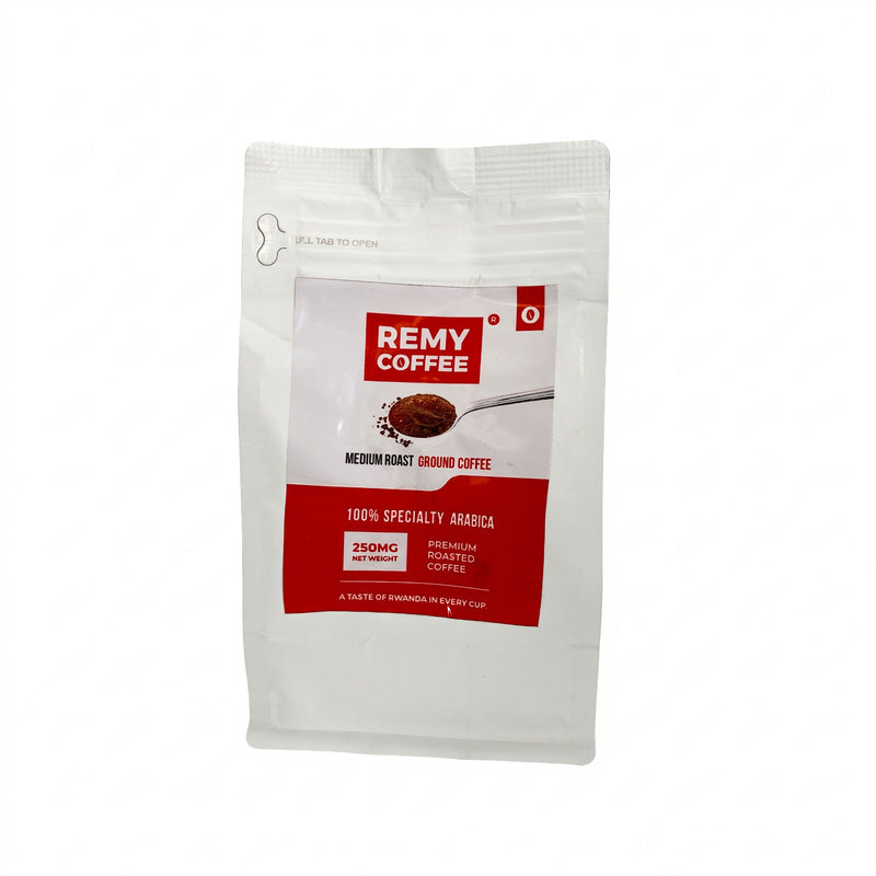Remy Coffee Medium Roast Ground Coffee (250G)