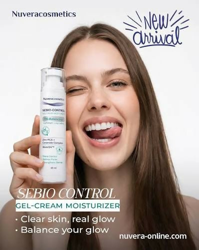 Nuvera Sebio-Control Cream Gel Moisturizer 50ML