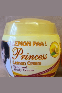 PRINCESS LEMON PAA FACE AND BODY CREAM