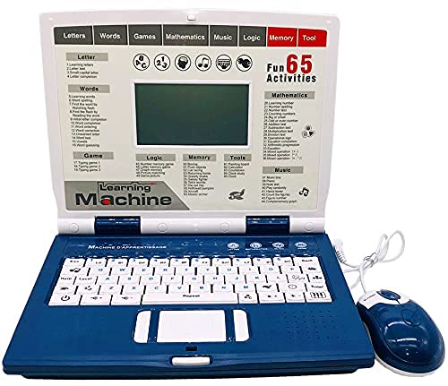 Computer Toy for Kids Education with Music Keyboard and Mouse