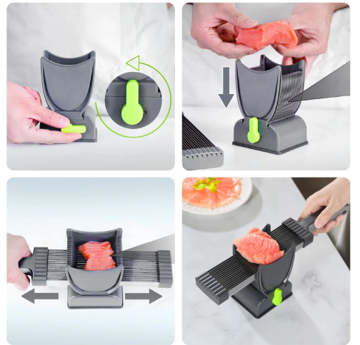 Fresh Meat Slicer Portable