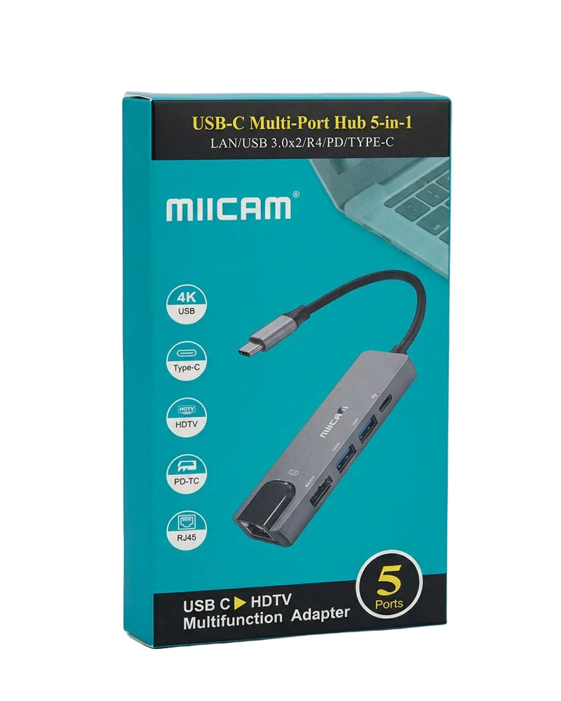 miicam USB 5 in 1
