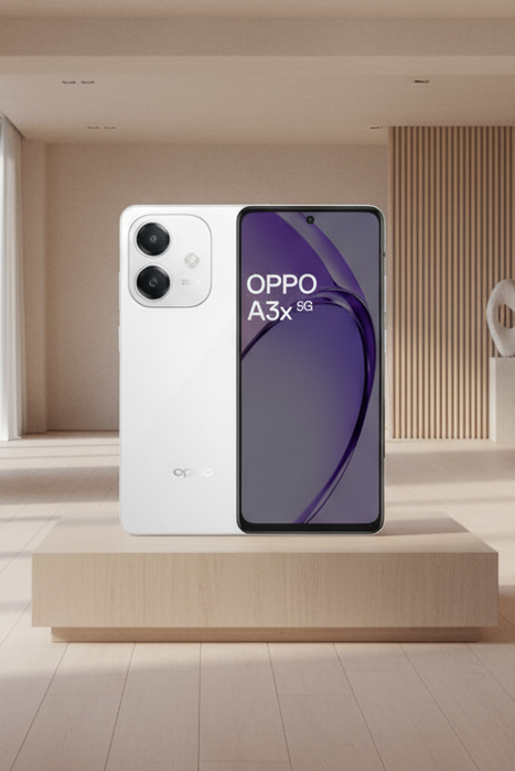 OPPO A3x (4GB RAM + 64GB/128GB ROM)