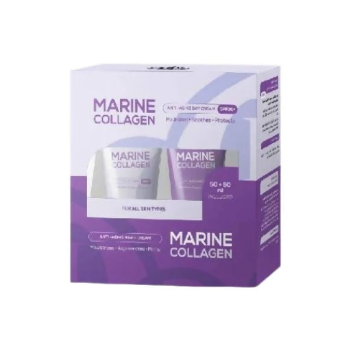 marin collagen day and nigh cream 1+1 (50+50)