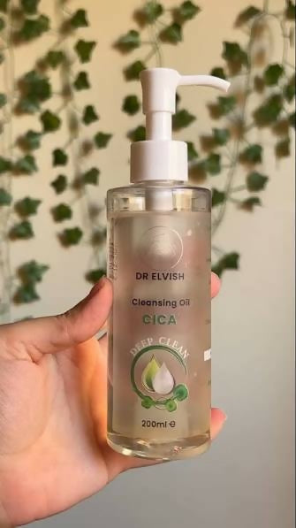 Dr Elvish Cica Cleansing Oil 200 ml