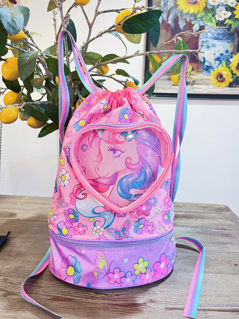 Einhorn-Schwimmtasche
