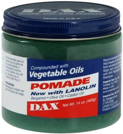 DAX hair care products