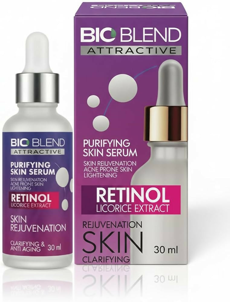 Retinol Serum with Licorice Extract | For Skin Repair and Renewal - 30 ml