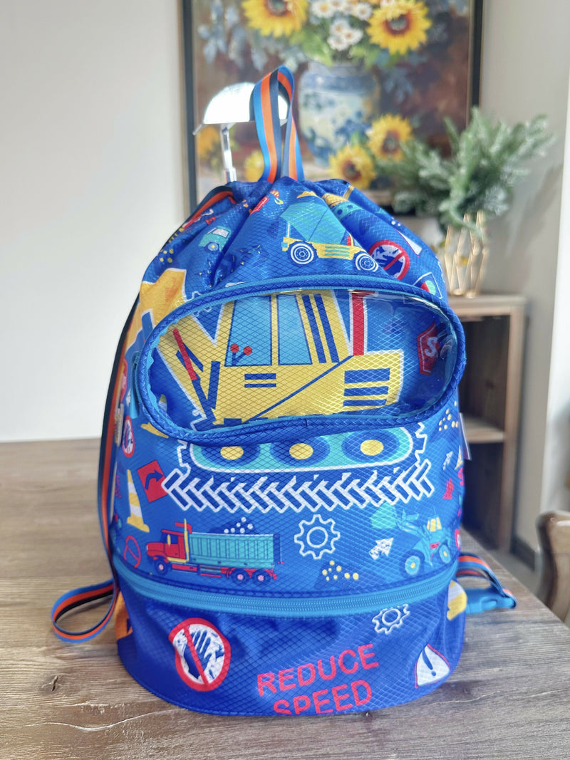 Truck swimming bag