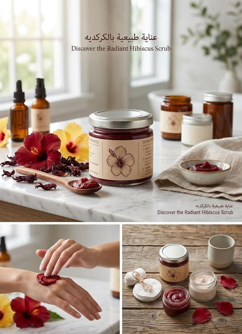 HIBANA NATURAL BODY SCRUB 250g