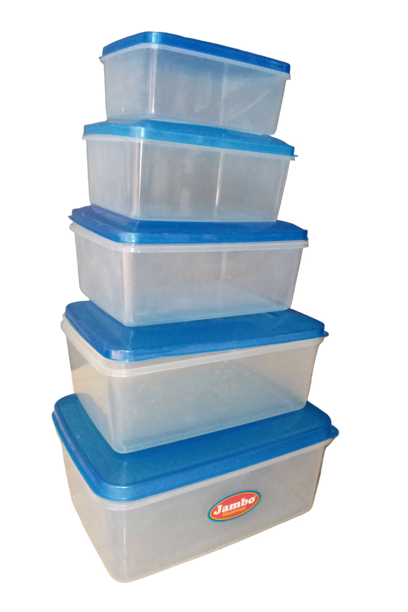 Storage container/5 Pieces