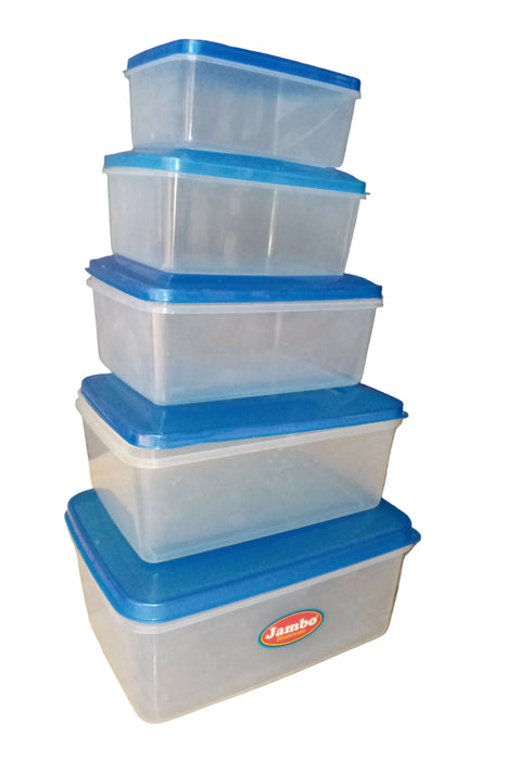 Storage container/5 Pieces