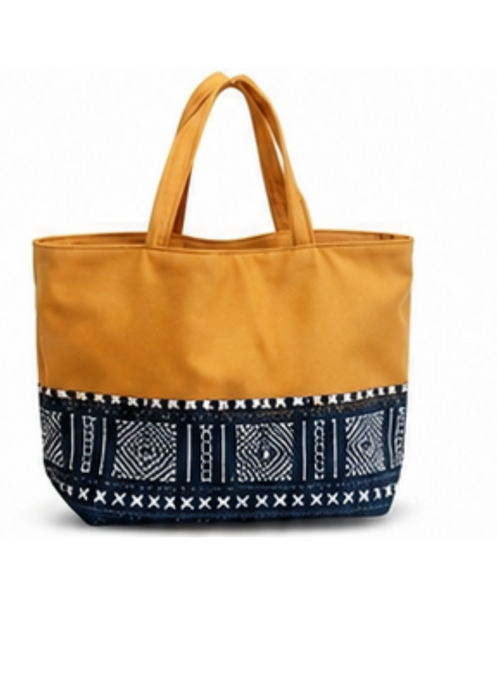The Golden Horizon Tote