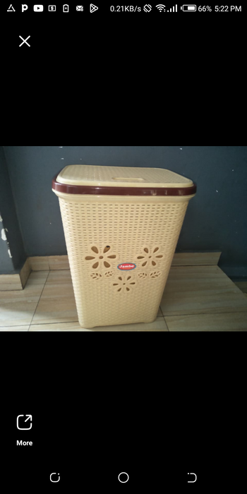 Jambo plastic dustbin