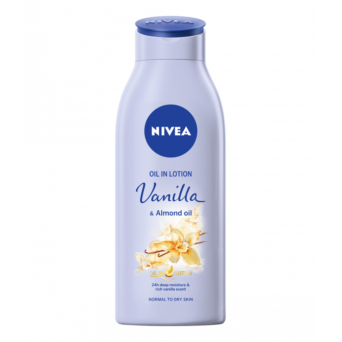 Nivea Body  Oil In Lotion Vanilla & Almond