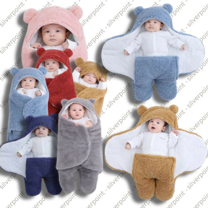 Baby-Pucktuch-Umschlag
