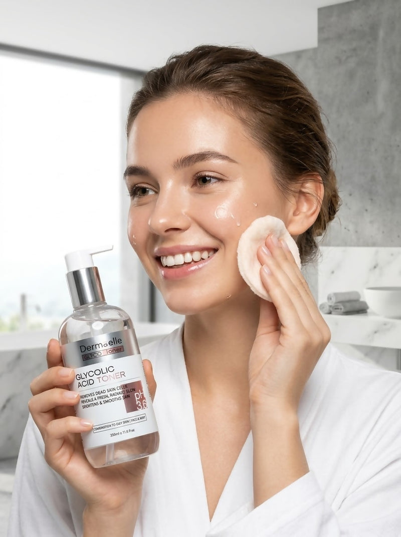 Dermaelle facce & body toner 350 ml