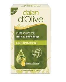 Dalan d'Olive Pure Olive Oil Bath & Body Soap  200g