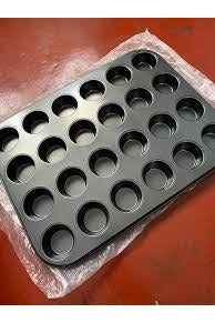 Mini Cheese Cake Pan - 24 Pieces