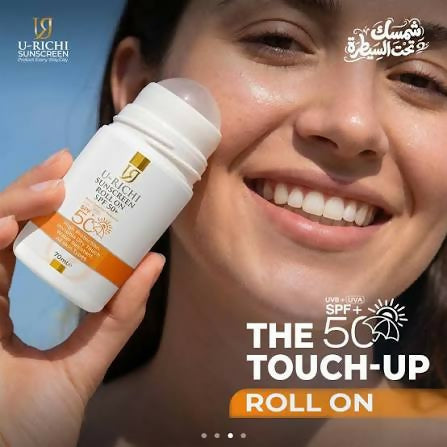 U-Richi SUNSCREEN ROLL ON SPF 50-60ml