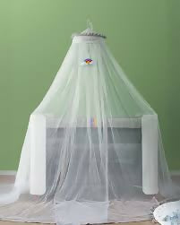 Baby bed mosquito net