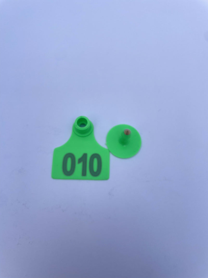 Juru Agrofarm Goat Eartag (001-100) Amaherena y'Ihene