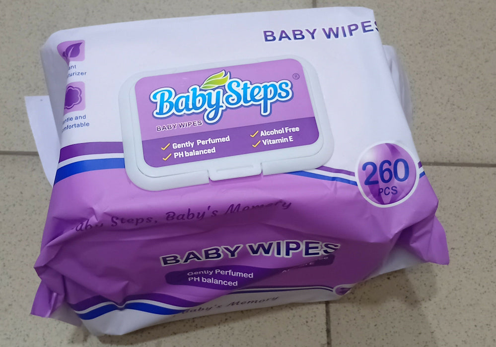 BABY WIPES 260pcs
