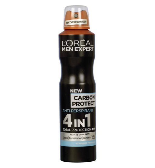 offer L’Oreal Men Expert Carbon Protect 48H Anti-Perspirant Deodorant 250ml murukali.com