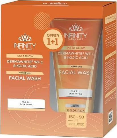 Facial Care Insta Glow Facial Wash Promopack 1+1 200ml