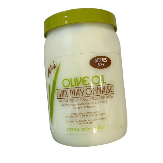 Olive Oil Hair Mayonnaise 853 g