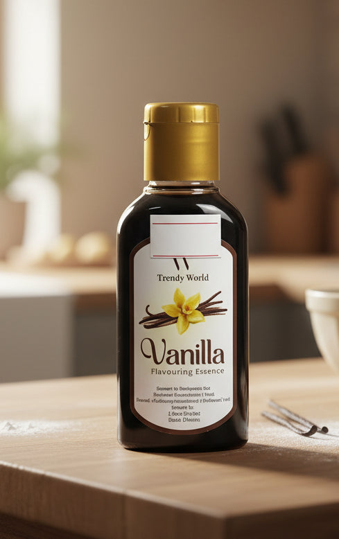 Trendy World Vanilla Flavouring Essence 50ml
