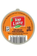 Top Lure Orange Food Colouring 10g