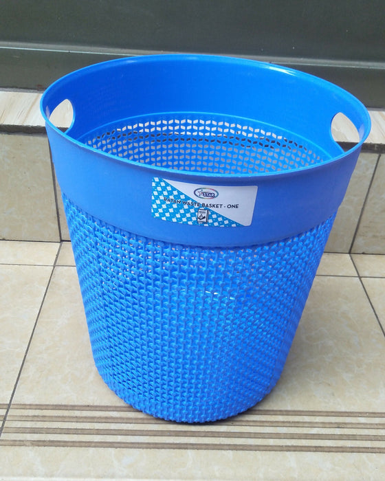 Dustbin Multi-Purpose Round Plastic Basket