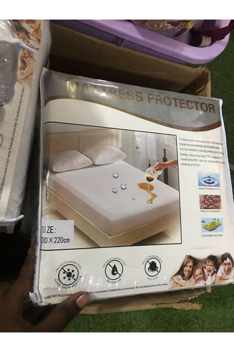 WATER PROOF MATTRESS & PILLOW PROTECTORS