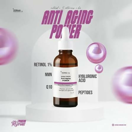 Anti Aging Power (Retinol 1%- 30 ml