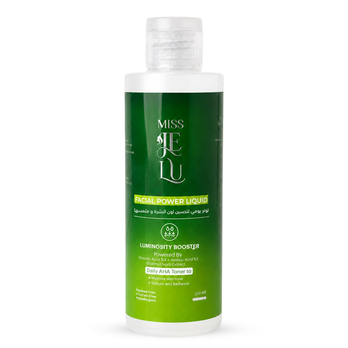 Miss Je Lu Toner Facial Power Liquid 200 ml