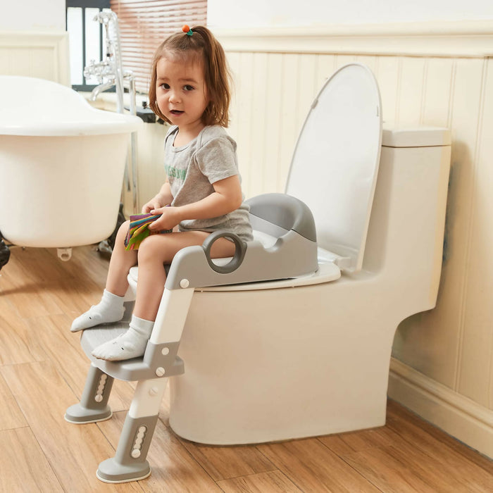 Toilet training steps