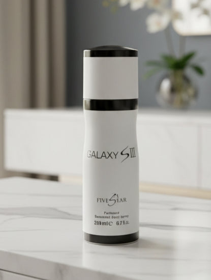 Fivestar Galaxy S III Perfumed Deodorant Body Spray 200ml