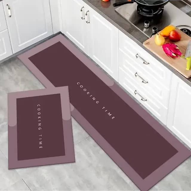 Kitchen Mat For Floor/2/Pc  *77cm 156cm*