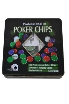 Casino Poker Chips Game Set