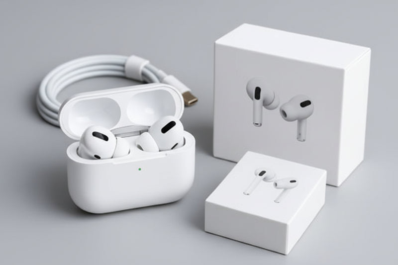 AirPods Pro style wireless earbuds