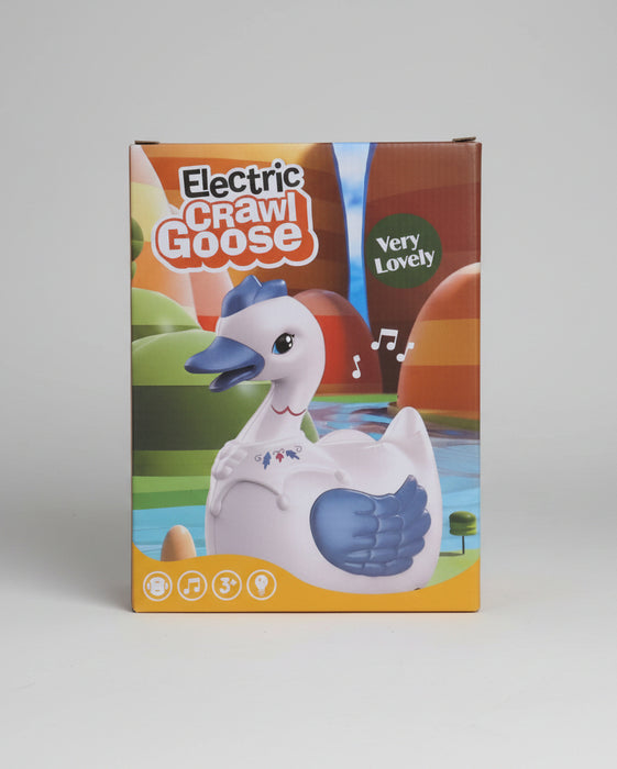 Electric Crawl Goose Interactive Toy