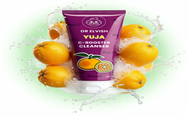 Dr Elvish YUJA C-Booster cleanser 200 ml