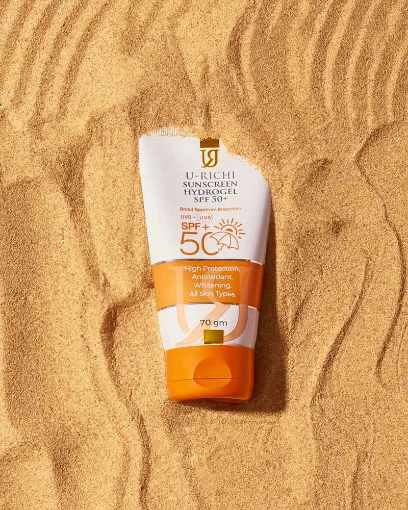 U-Richi SUNSCREEN HYDROGEL SPF 50+(70)g