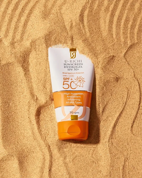 U-Richi SUNSCREEN HYDROGEL SPF 50+(70)g