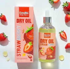 Emilia strawberry dry oil 100 ml